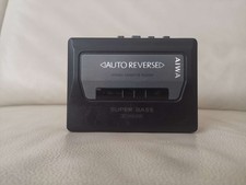 Aiwa HS-P105 Tragbarer Kassettenspieler Walkman Super Bass Retro Klassiker K42