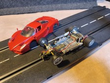 1:24 Slot Car Ferrari m. Alufelgen u. gutem Cassi f. Carrera Rennbahn 