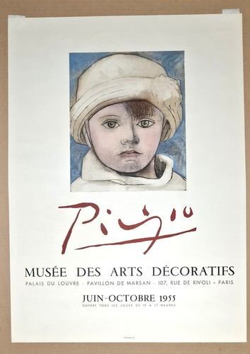Pablo picasso original plakat - pablo,