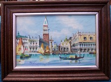 Öl auf Leinwand Venedig