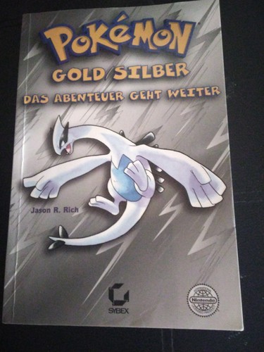 Pokémon gold silber - pokémon,