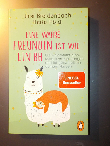 Eine wahre freundin ist wie - eine,