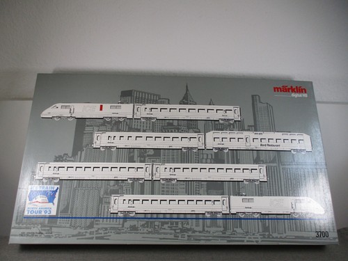 Märklin 3770 ice triebzug - märklin, h0