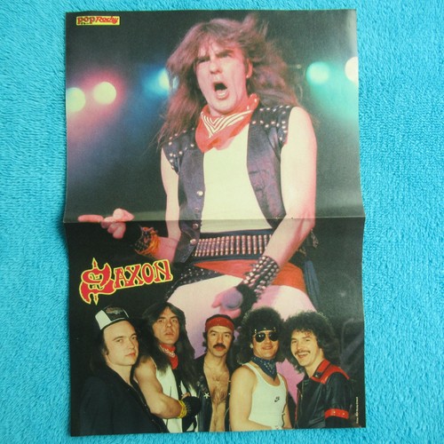 Saxon poster pop rocky - poster,