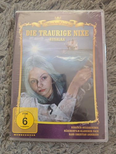 Dvd die traurige nixe rusalka - die,
