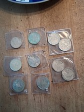 10 Anlage Münzen 10DM 625er