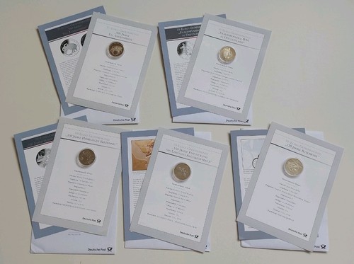 Euro münzen 2011 - euro, 5x
