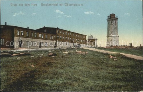 Brocken harz brockenhotel - harz,