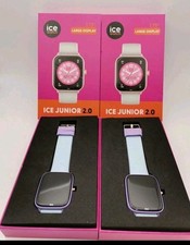 2x  Ice-Watch - ICE smart junior 2.0 - Connected Watch für Kinder mit Silikonarm