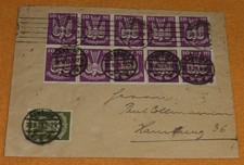 10 Mark Holztaube 10er Block