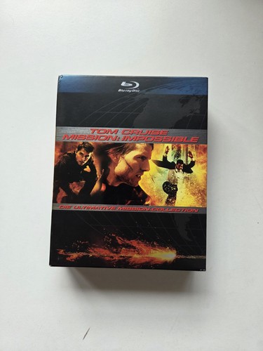 Mission impossible blu rayset - mission, blu-rayset
