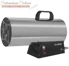 Gasheizer, Heizkanone