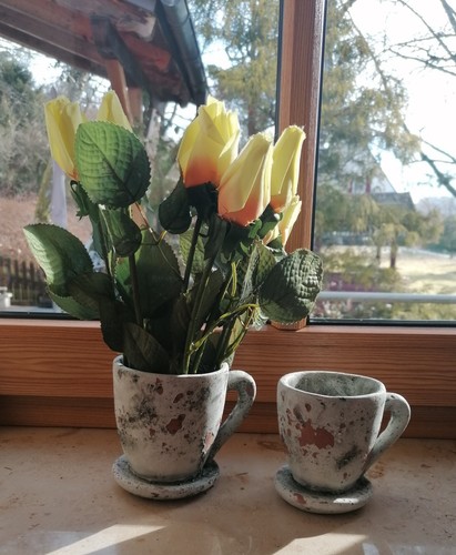 2er set pflanztasse - set,