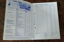 Zweckform Avery 318 Kassenbuch A5 Buchhaltung Kassenbestandsrechnung 50 Blatt