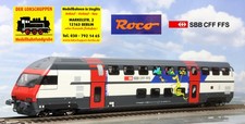 Roco 45468: SBB Doppelstock-Steuerwagen „Dino-Design“ , digital H0/ 1:87 [D]
