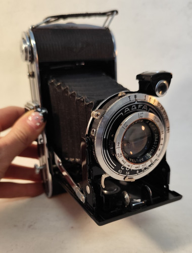 Agfa billy compur - agfa,