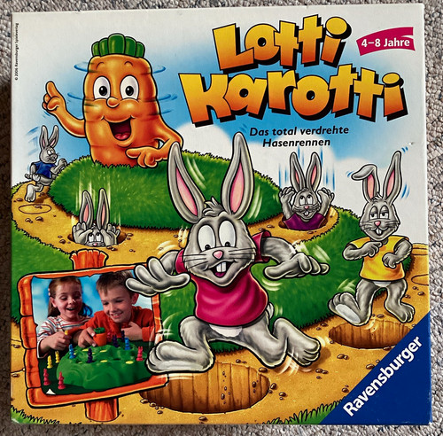 Ravensburger lotti karotti - ravensburger,