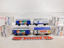 4x Märklin H0 AC Kühlwagen DB 44171 Bluna 44174 Haribo 44182 NEUW+OVP #DY170-1
