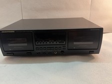 Marantz SD 535  Stereo Doppel Kassettendeck.  Defekt/Ersatzteile