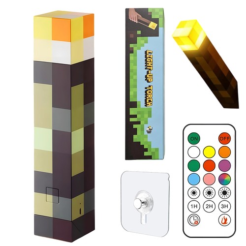 Led nachtlicht pixel design - led,