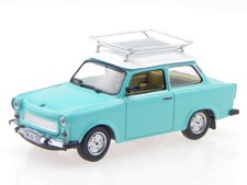 Trabant 601 S deLuxe blue roof