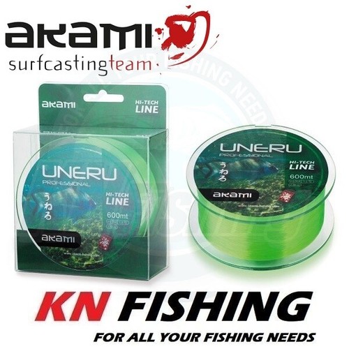 Akami uneru fluo green - akami,