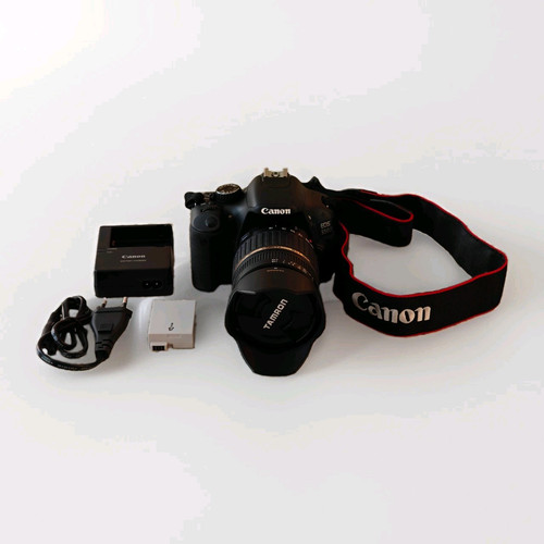 Canon eos 550d dslr - canon,