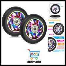 2 Stück 110mm Stunt Scooter