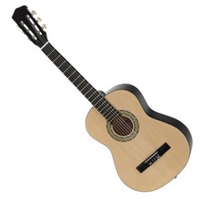 B-WARE 3/4 Linkshänder Akustik Gitarre Kinder Anfänger Konzert Acoustic Guitar