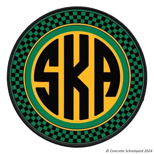 Mod reggae ska aufnäher bis - mod,
