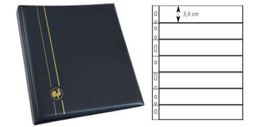 Briefmarken album mit - mit, 10