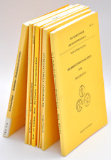 Schriftenreihe Postempelgilde & Gildebrief Literatur-Konvolut 8 Bände