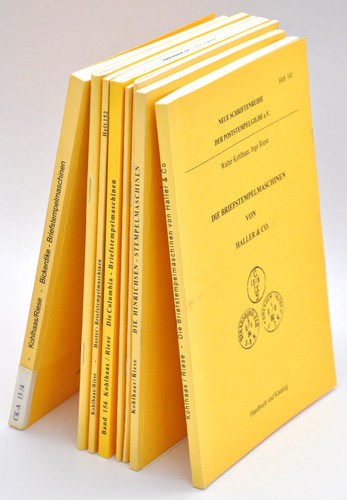 Schriftenreihe postempelgilde - schriftenreihe,