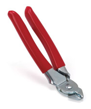 Polsterklammerzange 45-Grad Abgewinckelt mit 200 Klemmen für Sitzpolster Sitz 