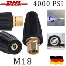 Rotordüse Dreckfräse Schmutzkiller Düse für Kärcher HD HDS Hochdruckreiniger M18