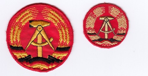 Ddr wappen symbol - x,