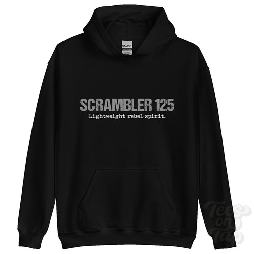 Scrambler 125 leichter rebel - 125:,