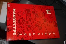 Hama Magnettafel Buchstaben Magnetype Schule Kinder 35x 25 cm