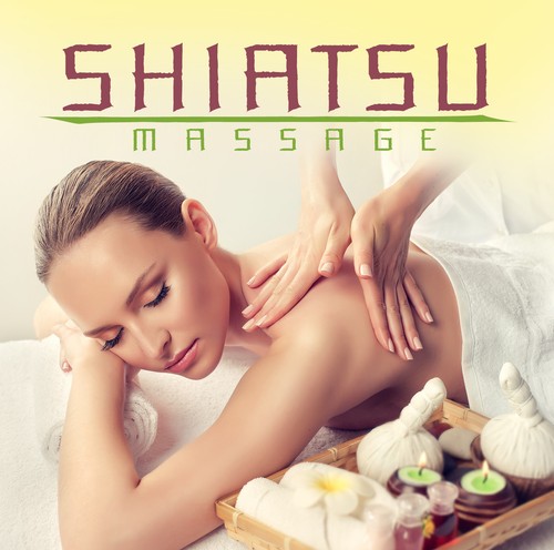 Shiatsu massage relax with - relax,
