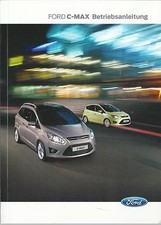 FORD C-MAX Betriebsanleitung