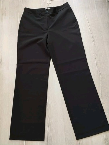 Damenhose klassich schwarz - , neu