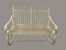 Schaukelbank Gartenmöbel