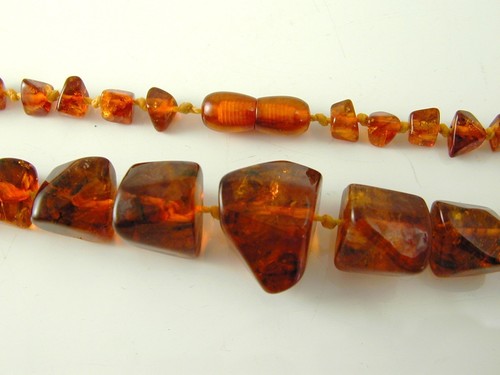 Antike bernstein splitter - antike, bernstein-splitter