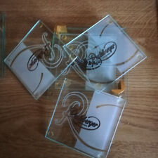 Glas-Untersetzer "Radeberger"