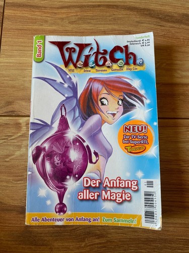 Witch manga band sonderheft - witch, 1
