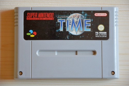 Snes illusion time für - snes,