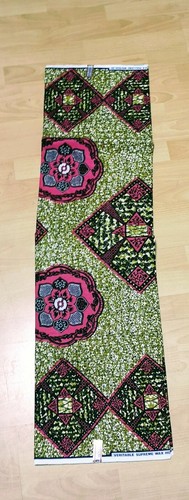 Bunte afrikanische baumwolle - bunte,