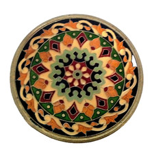 Emaille Teller Schale MID