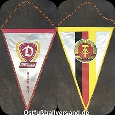 Orig. Großer Wimpel SG Dynamo Potsdam Rudern DDR Sport DTSB PSV Polizei Kajak  