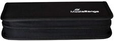 Mediarange Tasche für 10 USB Sticks und 5 SD Speicherkarten in schwarz